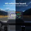 H6 Экран Автомобильный HUD Проектор на лобовое стекло Держатель для телефона GPS-навигации Мобильные телефоны и аксессуары