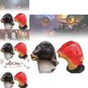 Eye-catching Goldfish Head Mask Vibrant Latex Material Perfect For Diy Projects And Festive Occasions