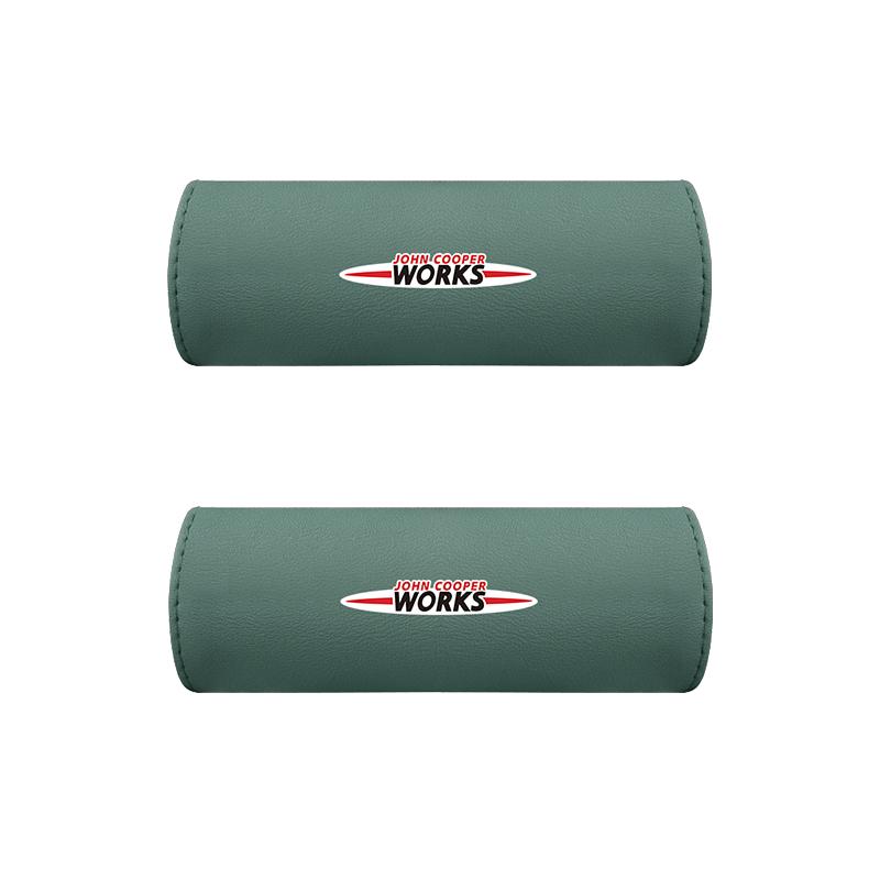 Car Interior Handle Protection Cover Roof Pull Gloves For MINI JCW Cabrio Cooper Countryman Aceman Clubman Coupe Paceman F57 F55 dymfu11