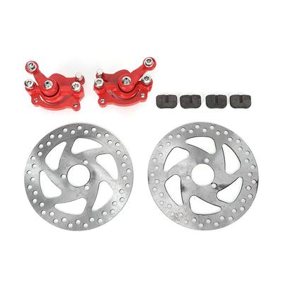 140 мм газовый задний дисковый тормозной суппорт колодки комплект подходит для электрического скутера ATV 49CC