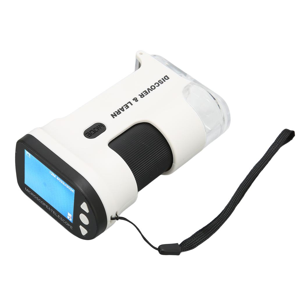 Карманный микроскоп 800X 2-дюймовый ЖК-цветной экран 2000 мАч аккумулятор многофункциональный портативный микроскоп для