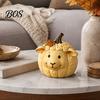 Cute Farm Animal Pumpkin Figurines Artificial Decor, Animals Decorative Pumpkins, Thanksgiving Resin Pumpkins Autumn Harvest Table Decorations