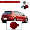 Unprimed Black Red Fuel Gas Tank Filler Door Lid Cover Flap Cap For VW Golf MK6 GTI 2009 2010 2011 2012 2013 5K6809857C GRU