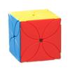 Meilong Four Leaf Clover Magic Cube Stickerless Puzzle 4-Leaf Cube Speed Educational Toys For Kids Students