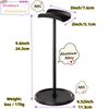 Solid Color Headphone Holder Detachable Headphone Bracket Universal Headphone Stand  For Desk