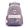 New Animation Peripheral Doraemon School Bag Backpack Cartoon Backpack Large Capacity Student School Bag Stationery