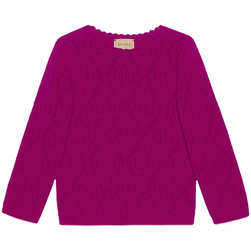 GUCCI Kids Sweaters Crew Neck Moderate (Unisex) Sweaters 642845 XKBXP 5411