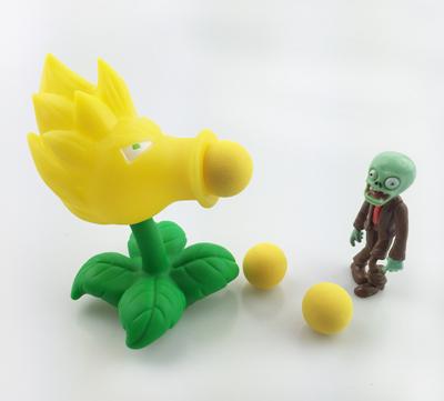 32 стиля Растения против Зомби Горохострел ПВХ Фигурка-модель pvz Прочные Подарки Игрушки Дети Высокое Качество Brinquedos Запуск игрушек растений
