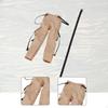 1/6 Action Figure Clothes Doll, Costume Accessories, Cargo Pants and Belt, , Miniature Clothing for