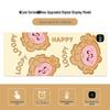 Большой нагреваемый коврик для мыши и стола Loopy - Подогреватель для рук для офиса или студенческого использования
