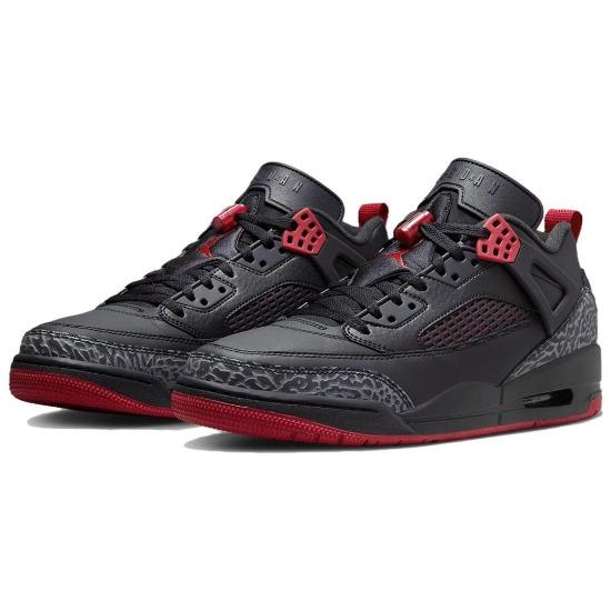Мужские кроссовки Air Jordan Spizike Low Bred Черные FQ1759-006