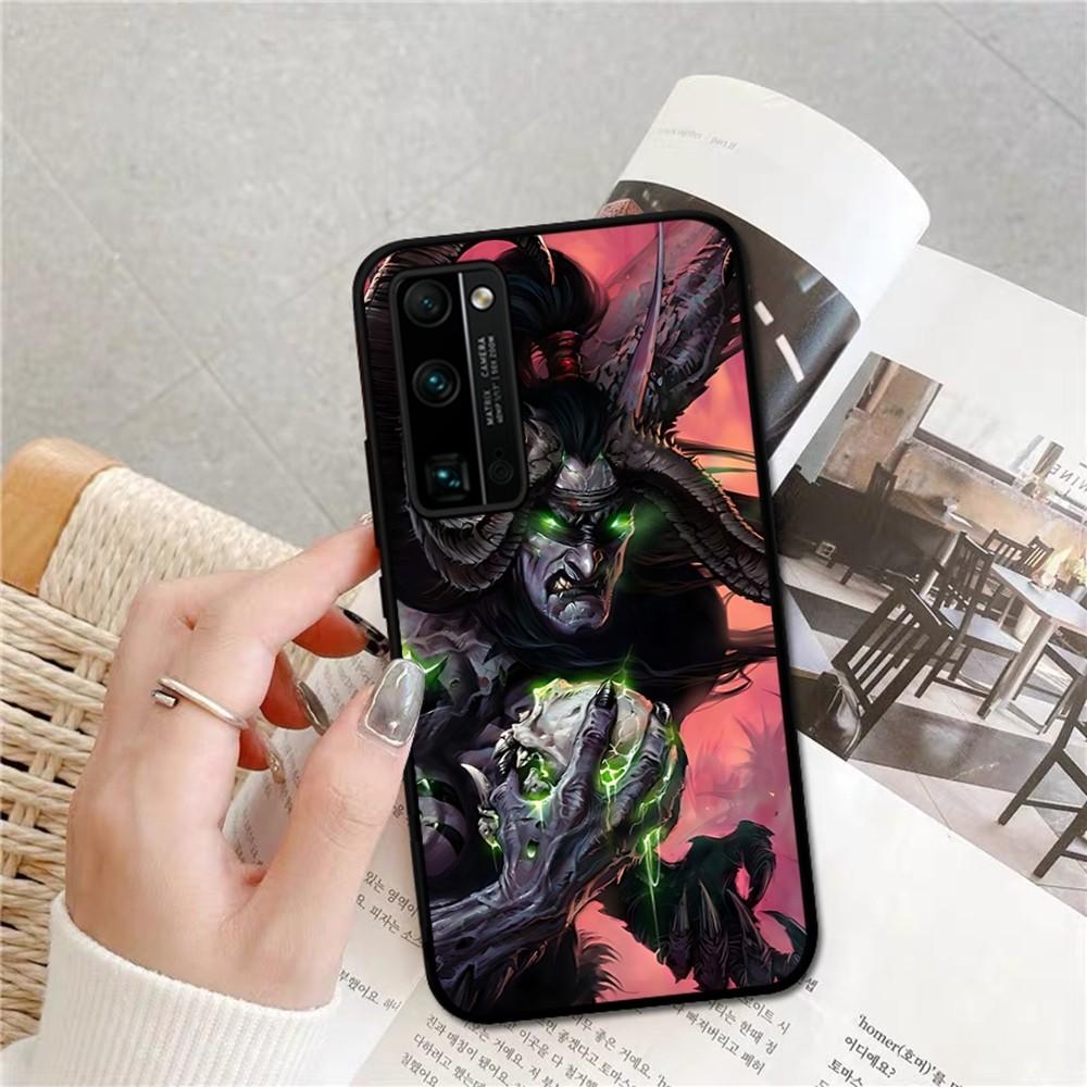 Чехол для телефона World Of Warcraft для Huawei Honor 10 Lite 9 20 7A 9X 30 50 60 70 Pro Plus Мягкий силиконовый чехол