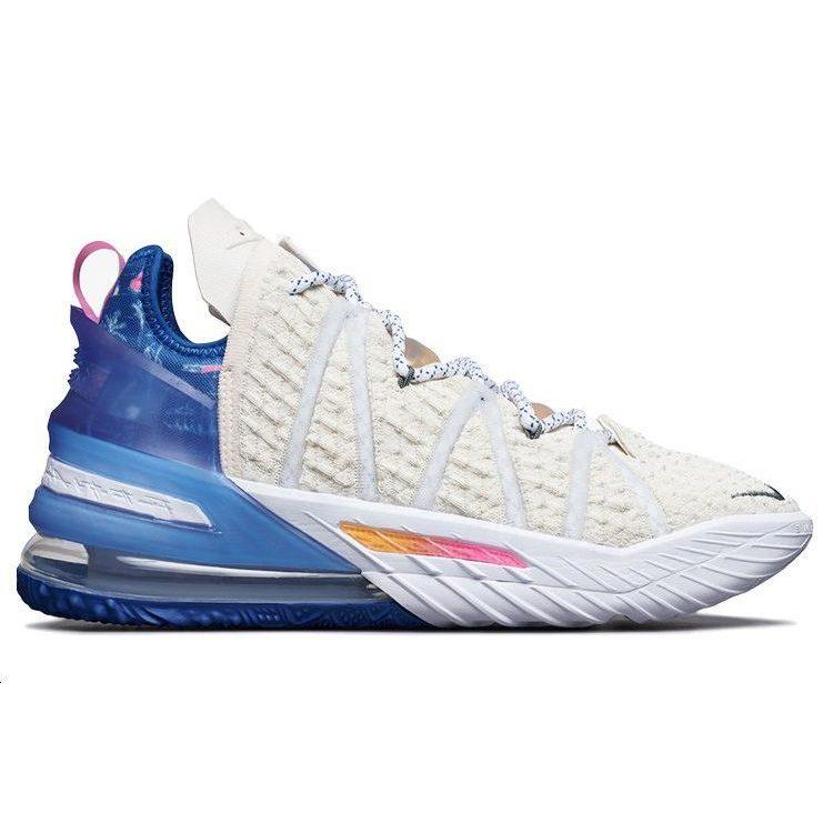 Nike LeBron 18 Лос-Анджелес Днем DB8148-200