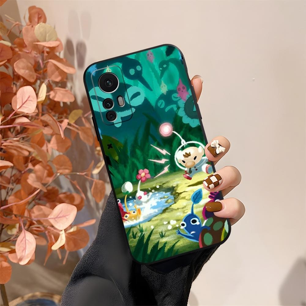 Чехол для телефона PIKMIN 4 Fundas Для Xiaomi 15 14 12 Lite Pro 13 11t POCO X5 M6 M5 X6 X3 F5 F6 Pro Чехол