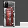 Ретро Зимний Снежный Лондон Чехол Для Samsung Galaxy S23 S24 S25 Ultra S9 S10 S20 S21 S22 Plus S23 FE S25 FE Чехол Для Телефона
