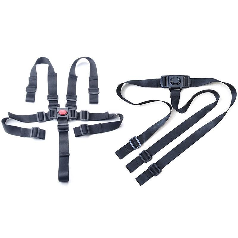 Ремень безопасности для детского стульчика для кормления ребенка 3/5-точечный ремень для детского стульчика для кормления ребенка Аксессуары для детской коляски Ремни для детского стульчика для кормления ребенка