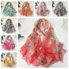 Lady Neck Wrap Trendy Wide Breathable Lady Summer Scarf Rich Colors Women Scarf Women Summer Scarf Clothes Accessory