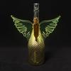 Butterfly LED Strobe Light Champagne Bottle Light Butterfly Night Light Colorful Glitter Rechargeable LED Champagne Topper Flash Stick Champagne RGB