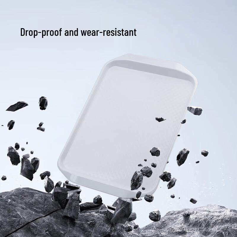 Прямоугольный поднос из меламина