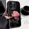 Мягкий силиконовый чехол для телефона Samsung Galaxy S25 Ultra S24 FE S23 Plus S22 S21 FE S20 FE противоударный чехол с цветочным рисунком