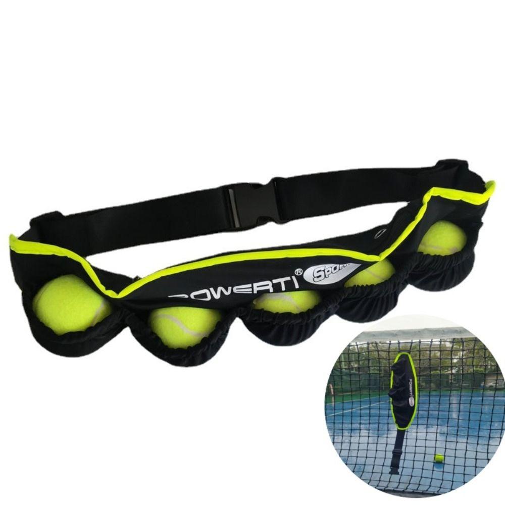 Регулируемый держатель для теннисных мячей, поясная сумка, поясная сумка, сумка для теннисных мячей, теннисные принадлежности