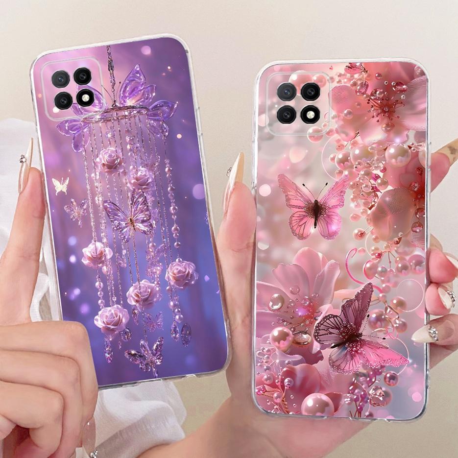 Чехол для Oppo A73 5G Милый Лев Модный Расписной Чехол Прозрачный Силиконовый Мягкий Тонкий Чехол для Телефона Для Oppo A73 A 73 OppoA73 5G Funda Сумки