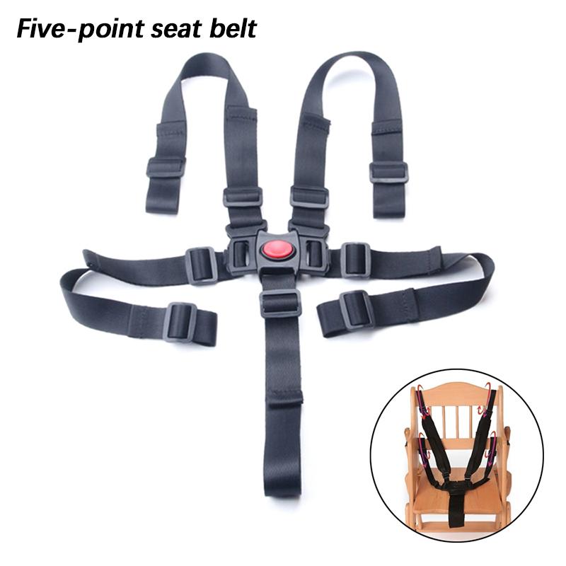 Ремень безопасности для детского стульчика для кормления ребенка 3/5-точечный ремень для детского стульчика для кормления ребенка Аксессуары для детской коляски Ремни для детского стульчика для кормления ребенка