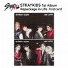 Stray Kids 1-й альбом Переиздание In Life Unit Фотокарточка Почтовая открытка KPOP K-POP