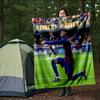 1pc Dynamic Football Portrait Flannel Blanket,Ultra Soft Warm Plush Throw for Home Bedroom Bed Sofa Cover Office Travel Picnic. MT071051