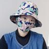 Sun Protection Sunscreen Mask Cover Face Cap Bucket Hat Casual Women Sun Hat Climbing