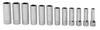 Deep Socket Metric 212SFSMY Snap-on 3/8" 6-Point Set, Size,