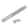 Square Brass Angle Scriber Line Adjustable Marking Gauge Steel Ruler Positioning Block  Measuring