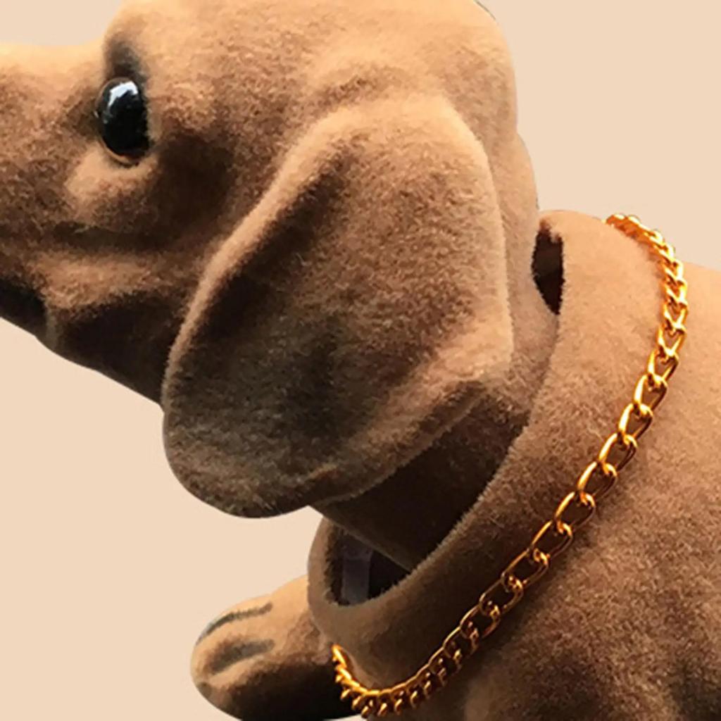 Фигурка собаки с качающейся головой, украшение для автомобиля, кивающая голова, собачий орнамент, игрушка-собака с трясущейся головой