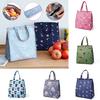 1pc Cute Women Portable Insulated Food Storage Box Ladies Lunch Bag Box Bento Tote Picnic Lunch Bag