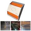 Driveway Marker Reflective Pavement Driveways Commercial Portable Square Garages Waterproof Bright