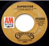 7inch Record CARPENTERS - Superstar 1289S A&M Records 1971 US Pop Used