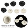 Useful Round Washroom Kitchen Bathroom Supplies Bathtub Stopper Sewer Drain Cover
