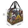 Ultiimate Survivor Ark Insulated Lunch Bag for Kids School Cooler Thermal Food Box Tote Leakproof Lunch Boxes Container