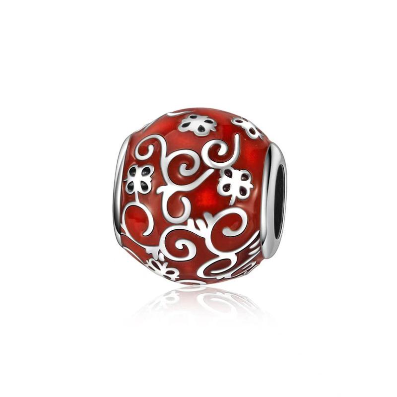 Новинка Рождественские Подвески Шармы Бусины Подходят для Браслета Бангла Ожерелья Брелока Женские Роскошные DIY Ювелирные Изделия Вечеринка Фестиваль Подарки