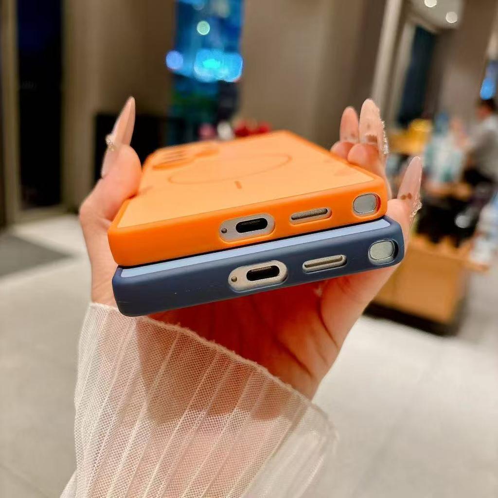 Чехол для телефона Magsafe для Samsung Galaxy A37 A17 A07 A56 A36 A26 A16 A06 A55 A35 A25 A15 A54 A34 A14 Магнитная крышка с ощущением кожи