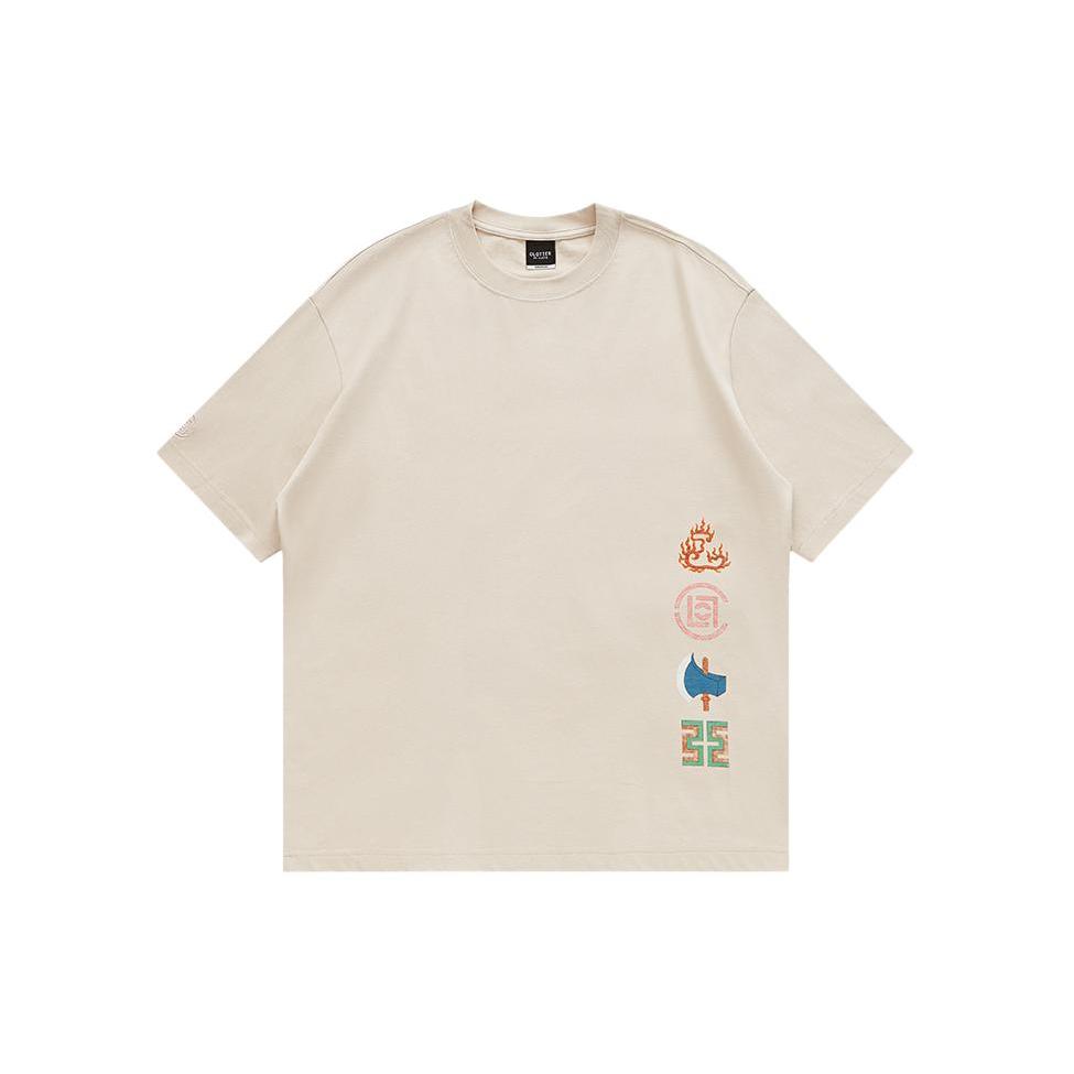 CLOT T Shirts Men's Crew Neck Moderate CTTE24S11001
