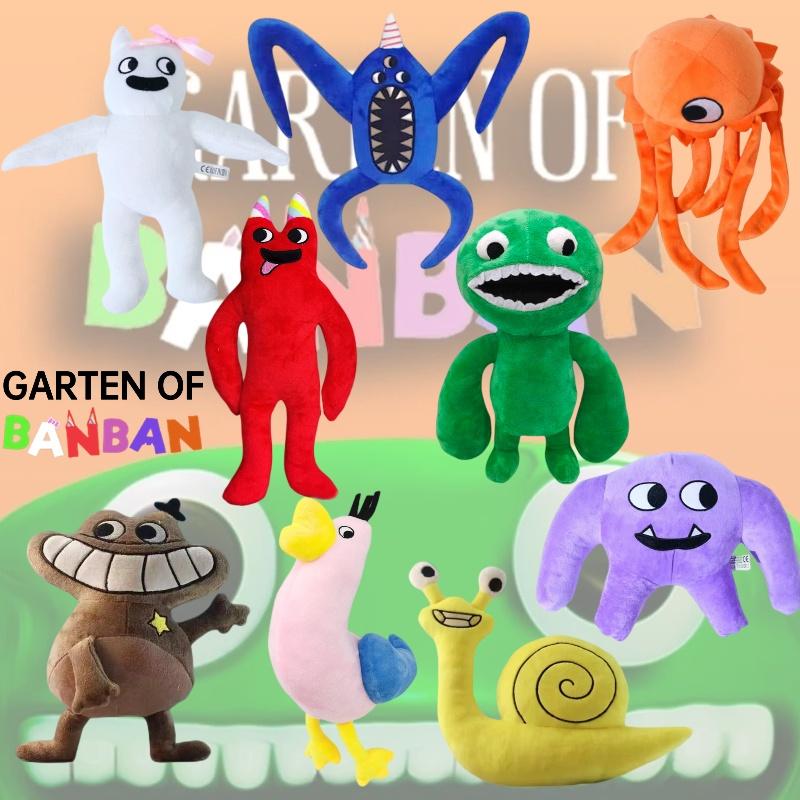 Плюшевая игрушка Garten Of Banban Мягкая, приятная на ощупь, набивная игрушка для детей и фанатов!