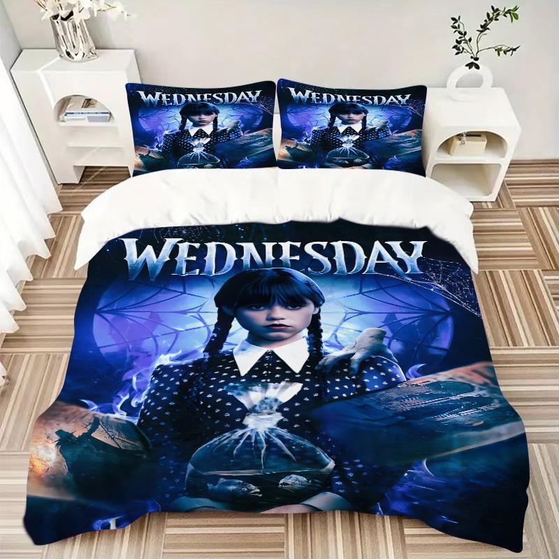 Witchcraft Mystery Print 3Pcs Bedding Setduvet Cover With 2 Bedropillowcase Home Birthday Gift