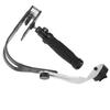 Handheld Video DSLR Camera Stabilizer Aluminum Alloy Bow Shape Stabilizer with Handle