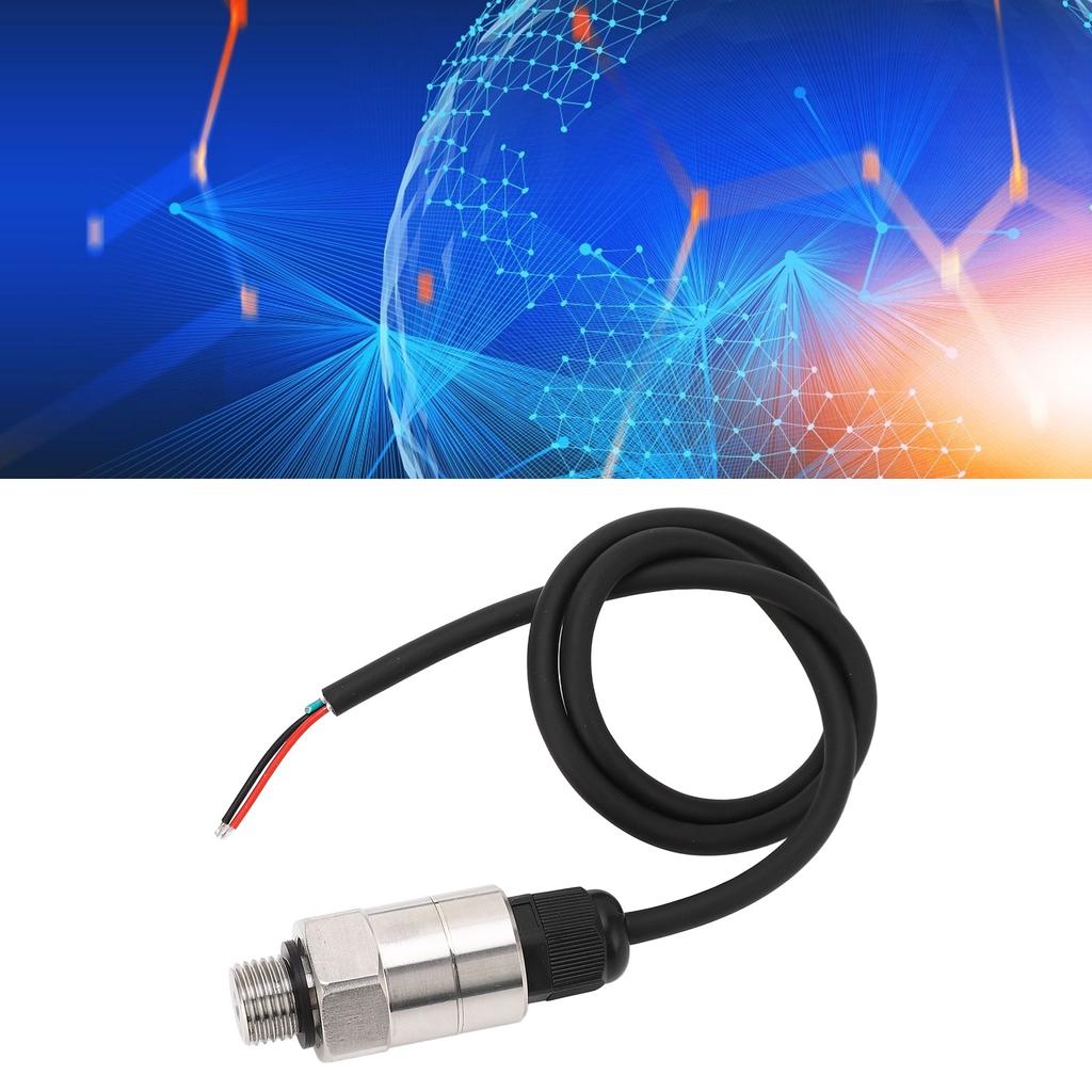 Датчик давления воздушного компрессора из нержавеющей стали, датчик-отправитель с резьбой G1/4, 4-20 мА, 10 мПа для масла Fu