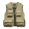 Tooling Advertising Vest Men'S Spring, Summer And Autumn Large Size MultiPocket QuickDrying Vest Fishing Vest Photography Vest Jacket