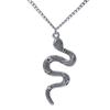 Accessories Snake Necklace Personality Fashion Retro Snake Element Alloy Pendant Sweater Chain