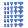30pcs Car Body Dent Removal Pulling Tabs Paintless Repair Tools Glue Puller Tabs