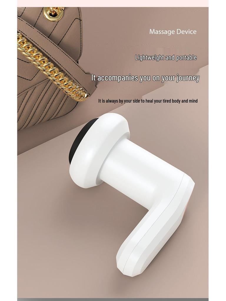 Беспроводной портативный массажер для тела - Многофункциональная палочка для сжигания жира и вибрационной терапии