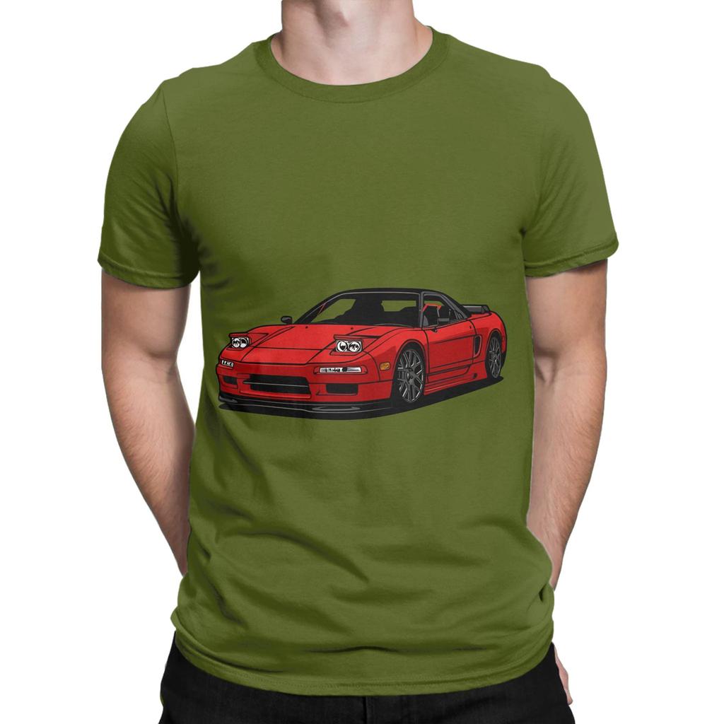 Spirit of the Dragon Crimson NSX Funny 100 Cotton TShirt NSX Tees Tops For Unisex